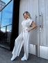 Pantsuit "BALANCE V80" - LIGHT BEIGE